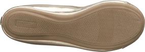 img 1 attached to Sperry Elise Ballet Toddler Little Girls' Shoes ~ Flats