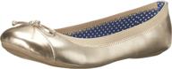 sperry elise ballet toddler little girls' shoes ~ flats логотип