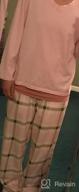 img 1 attached to Stay Cozy In Style: Heartnice Women'S Flannel Pajama Set With Pockets review by Jeremy Adams