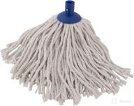 🧹 superio cotton string mop replacement head 14" - high-quality and durable cleaning accessory logo