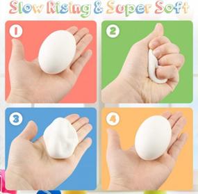 img 2 attached to Get Creative With LovesTown'S DIY Squishies Easter Eggs - 9 Painting Kits For Fun Easter Craft!