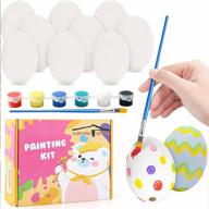 get creative with lovestown's diy squishies easter eggs - 9 painting kits for fun easter craft! logo