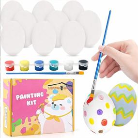 img 4 attached to Get Creative With LovesTown'S DIY Squishies Easter Eggs - 9 Painting Kits For Fun Easter Craft!