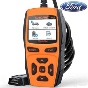 img 4 attached to 🚗 Enhanced AUTOPHIX 7710 OBD II Scanner for Ford Lincoln Mercury: Efficient Diagnostic Scan Tool for All Ford Cars After 1996 [Upgrade Version]