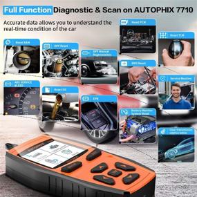 img 3 attached to 🚗 Enhanced AUTOPHIX 7710 OBD II Scanner for Ford Lincoln Mercury: Efficient Diagnostic Scan Tool for All Ford Cars After 1996 [Upgrade Version]