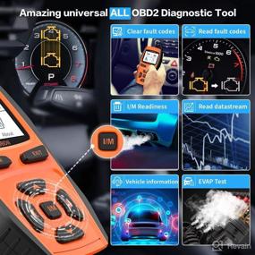 img 1 attached to 🚗 Enhanced AUTOPHIX 7710 OBD II Scanner for Ford Lincoln Mercury: Efficient Diagnostic Scan Tool for All Ford Cars After 1996 [Upgrade Version]