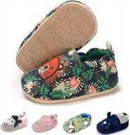 детская обувь с нескользящей мягкой подошвой для первых шагов от lafegen: детские кроссовки для малышей логотип