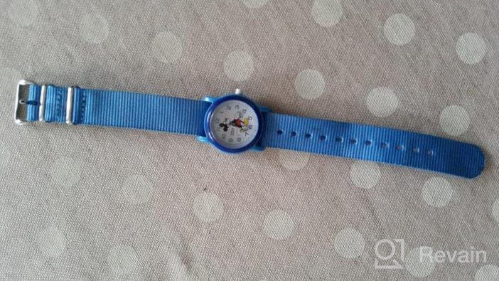img 1 attached to ⌚️ EasyRead Time Teacher Children's Watch: Perfect Timepiece for Boys! review by Jerry King