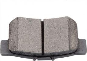 img 1 attached to LSAILON Ceramic Brake Pads Kits With Hardware: Perfect Fit For Acura, Honda, And Suzuki Models
