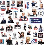 👍 i did that biden stickers: 200pcs funny waterproof vinyls for car, phone, laptop & more! логотип