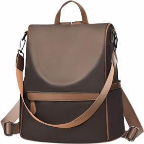 img 4 attached to Secure And Stylish: Charmore Anti-Theft Women'S Travel Backpack For All Your Adventures