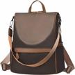 secure and stylish: charmore anti-theft women's travel backpack for all your adventures logo
