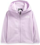 🧥 the north face glacier full zip hoodie sweatshirt for toddlers logo