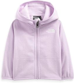 img 2 attached to 🧥 The North Face Glacier Full Zip Hoodie Sweatshirt for Toddlers