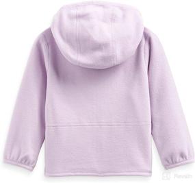 img 1 attached to 🧥 The North Face Glacier Full Zip Hoodie Sweatshirt for Toddlers