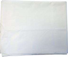 img 1 attached to White 20" X 72" Cotton Body Pillow Cover By Pillowtex