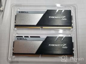 img 3 attached to G SKILL Тритон 288 Pin 3200MHz F4 3200C14D 16GTZN