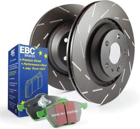 img 1 attached to EBC S2KF1257 Stage 2 Sport Brake