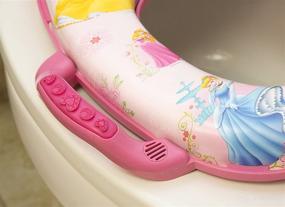 img 1 attached to 👑 Disney Princess Sound-Enhanced Deluxe Potty Seat