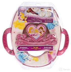 img 4 attached to 👑 Disney Princess Sound-Enhanced Deluxe Potty Seat