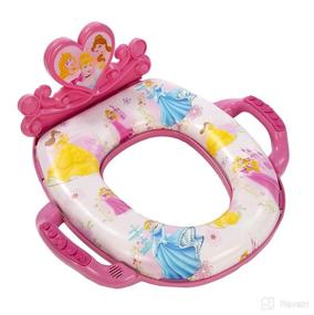img 2 attached to 👑 Disney Princess Sound-Enhanced Deluxe Potty Seat