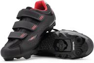 🚲 tommaso terra 100 women's mountain bike shoes - athletic logo