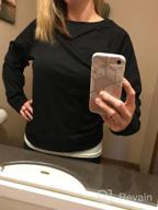 img 1 attached to Fashionable Women'S Crewneck Sweatshirts: Long Sleeve Pullover Tops By Biucly! review by Nico Ramdeen