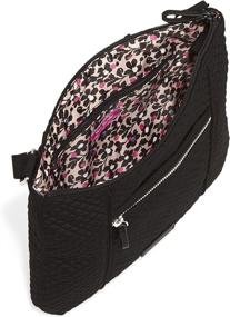 img 2 attached to Vera Bradley Microfiber Hipster Crossbody Women's Handbags & Wallets ~ Crossbody Bags