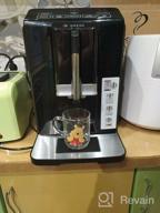 картинка 1 прикреплена к отзыву Bosch VeroCup coffee machine 100 TIS30129RW, black от Barbara Przeniczna ᠌