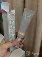 img 1 attached to 💁 OK Beauty BB Cream SPF 30 Fresh & Glow, 30ml, Natural Shade review by Riko Mizuseki ᠌