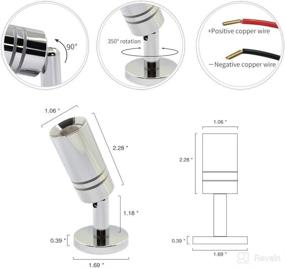 img 2 attached to Pack Adjustable 12V Reading Lamp