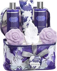 img 4 attached to 💆 Women's Body Care Gift Set for Nourishing Skin