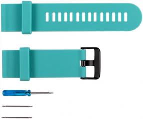 img 3 attached to Сменный силиконовый ремешок для часов для серии Suunto Traverse с отверткой-фитнес-браслет, спортивный ремешок, браслет, аксессуар