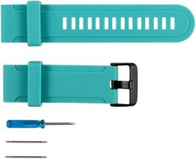 img 4 attached to Сменный силиконовый ремешок для часов для серии Suunto Traverse с отверткой-фитнес-браслет, спортивный ремешок, браслет, аксессуар