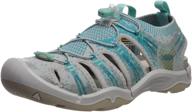 experience the ultimate outdoor adventure with keen women's 1021397 athletic shoes! logo