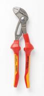 fluke - inpp10 insulated pump plier fast adjustable, 1000v logo