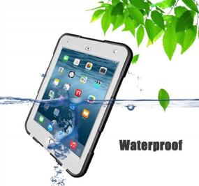 img 2 attached to Idealforce IPad Mini4 Waterproof Case: Ultimate Protection For Your Device In Water, Snow, And More!