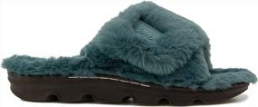 img 2 attached to Cozy And Stylish: Jambu Women'S Sara Slipper For Maximum Comfort