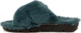 img 4 attached to Cozy And Stylish: Jambu Women'S Sara Slipper For Maximum Comfort