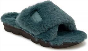 img 3 attached to Cozy And Stylish: Jambu Women'S Sara Slipper For Maximum Comfort