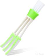 🧹 defutay window blind cleaner duster brush - ultimate cleaning tool for household, car, fan, air conditioner, air cleaner! logo