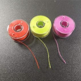 img 1 attached to Revamp Your Sewing Experience With Lyplus Red Bobbins