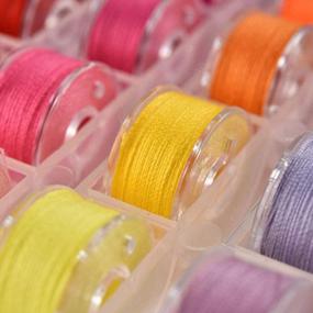 img 2 attached to Revamp Your Sewing Experience With Lyplus Red Bobbins