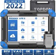 🔧 topdon phoenix lite 2: advanced wireless diagnostic scan tool with bi-directional control, ecu coding, full system diagnosis, autoauth for fca sgw, and 28+ reset services logo