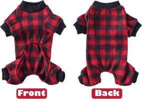 img 3 attached to Pajamas Jammies Chihuahua Jumpsuit Clothing Dogs , Apparel & Accessories