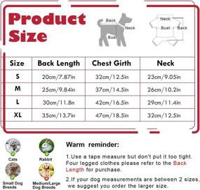 img 1 attached to Pajamas Jammies Chihuahua Jumpsuit Clothing Dogs , Apparel & Accessories