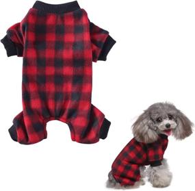 img 4 attached to Pajamas Jammies Chihuahua Jumpsuit Clothing Dogs , Apparel & Accessories