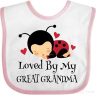 inktastic loved grandma white логотип