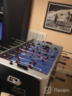 img 1 attached to Foosball Table For Home Or Office - Multiple Styles Available From ESPN Arcade review by Brian Cheney