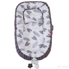 img 4 attached to Bassinet Breathable Co Sleeping Washable Portable